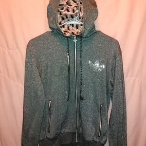 💎ULTRA RARE💎 ladies adidas sparkle track hoodie